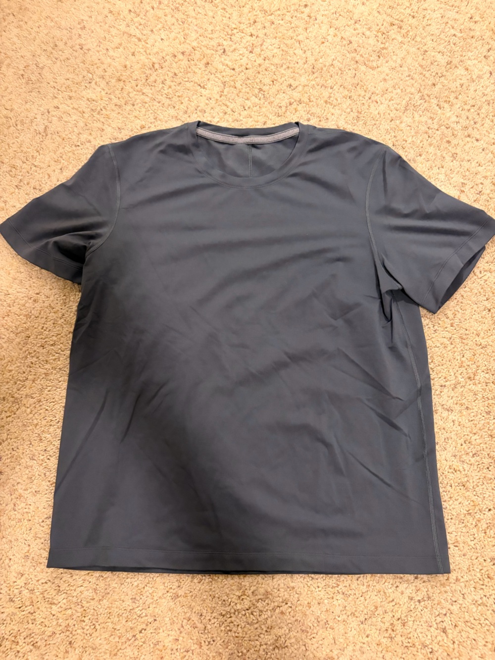 Lululemon Soft Jersey Short Sleeve - Oil Grey